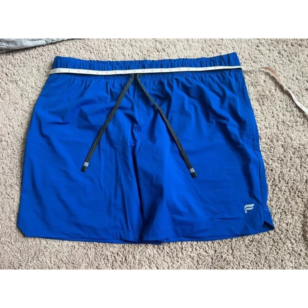Fabletics Men’s Short Brand New with Tags Blue SIZE 3XL